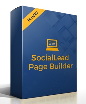 Bonus: Social Lead Page Builder