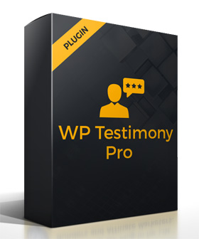 Bonus: WP Testimony Pro