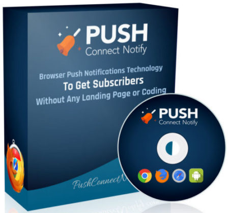 Push Connect Notify Product Box
