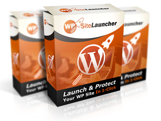 WP Site Launcher Product Box