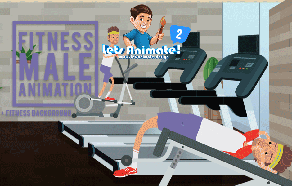 Lets Animate 2 Fitness
