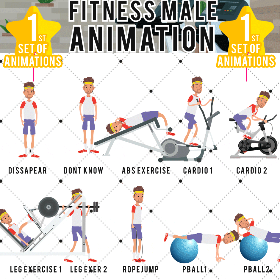 Lets Animate 2 Fitness 1