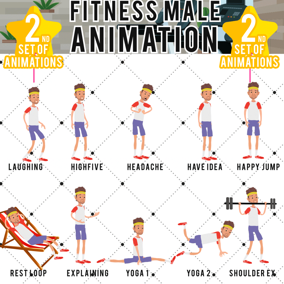 Lets Animate 2 Fitness 2
