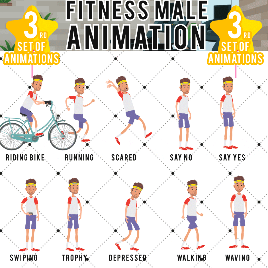 Lets Animate 2 Fitness 3