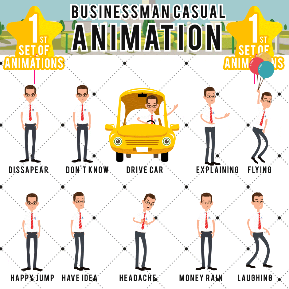 Lets Animate 2 Businessman 1