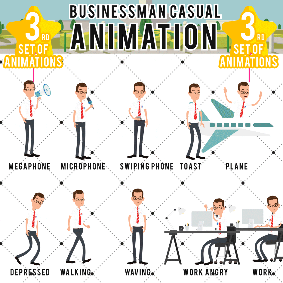 Lets Animate 2 Businessman 3