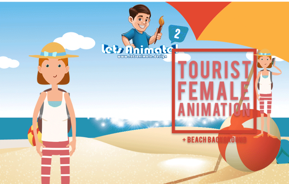 Lets Animate 2 Tourist W