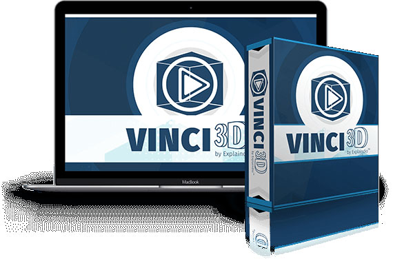 Vinci3D Product Box
