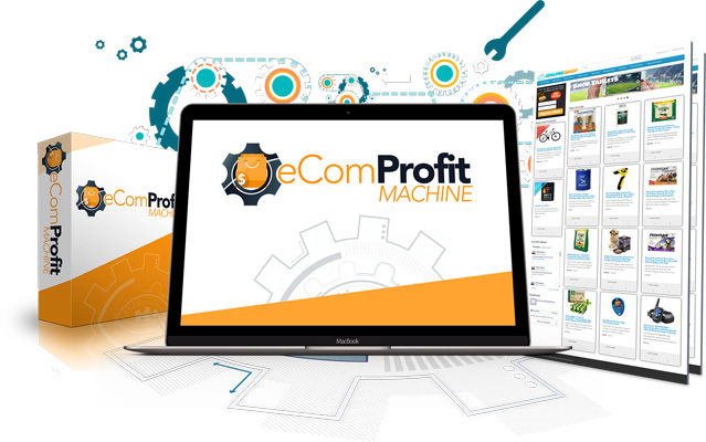 eCom Profit Machine product box
