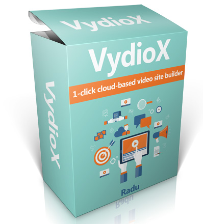 VydioX Product Box