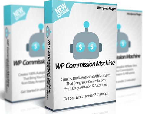 WP Commission Machine - Product Box